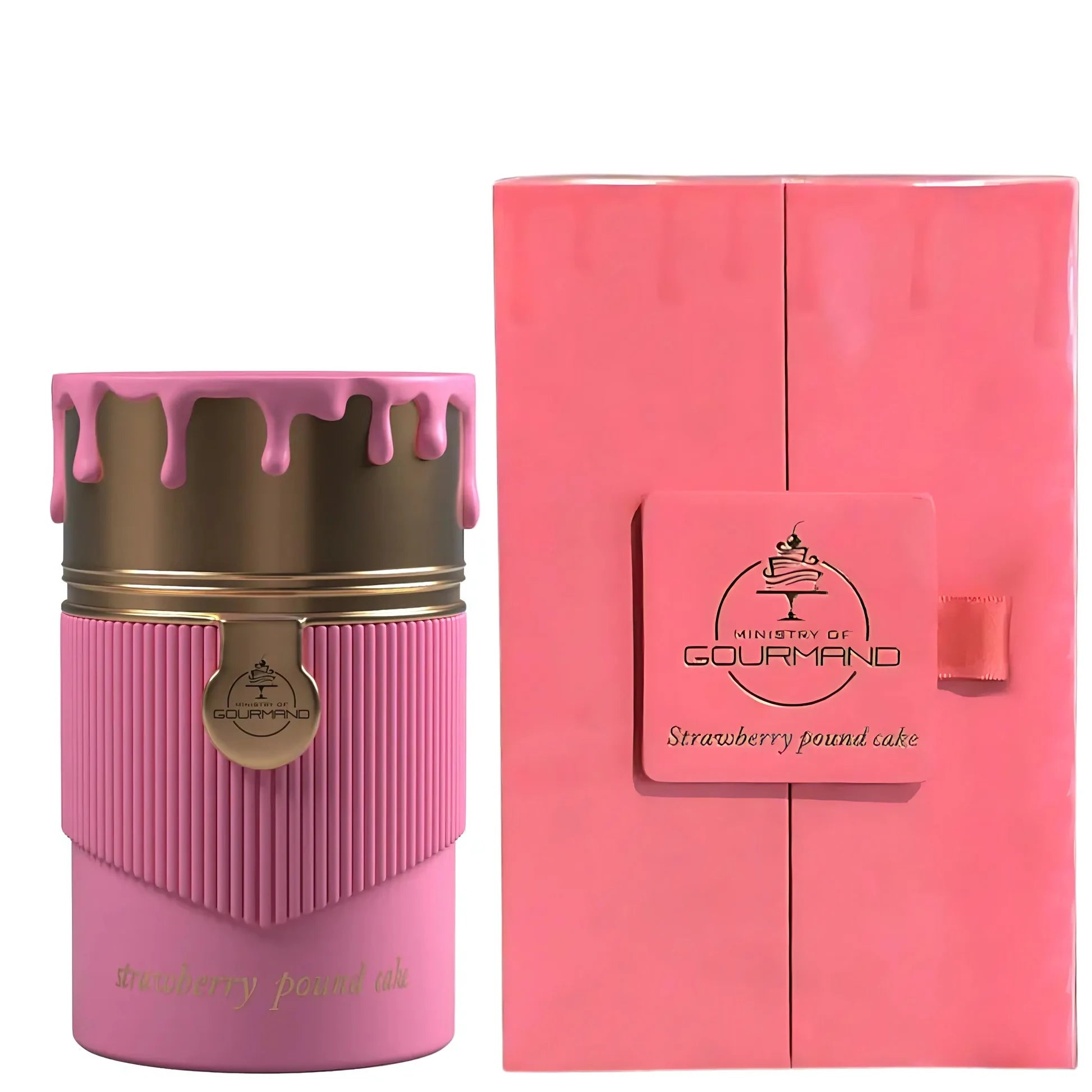 PERFUME STRAWBERRY POUND CAKE - PARIS CORNER