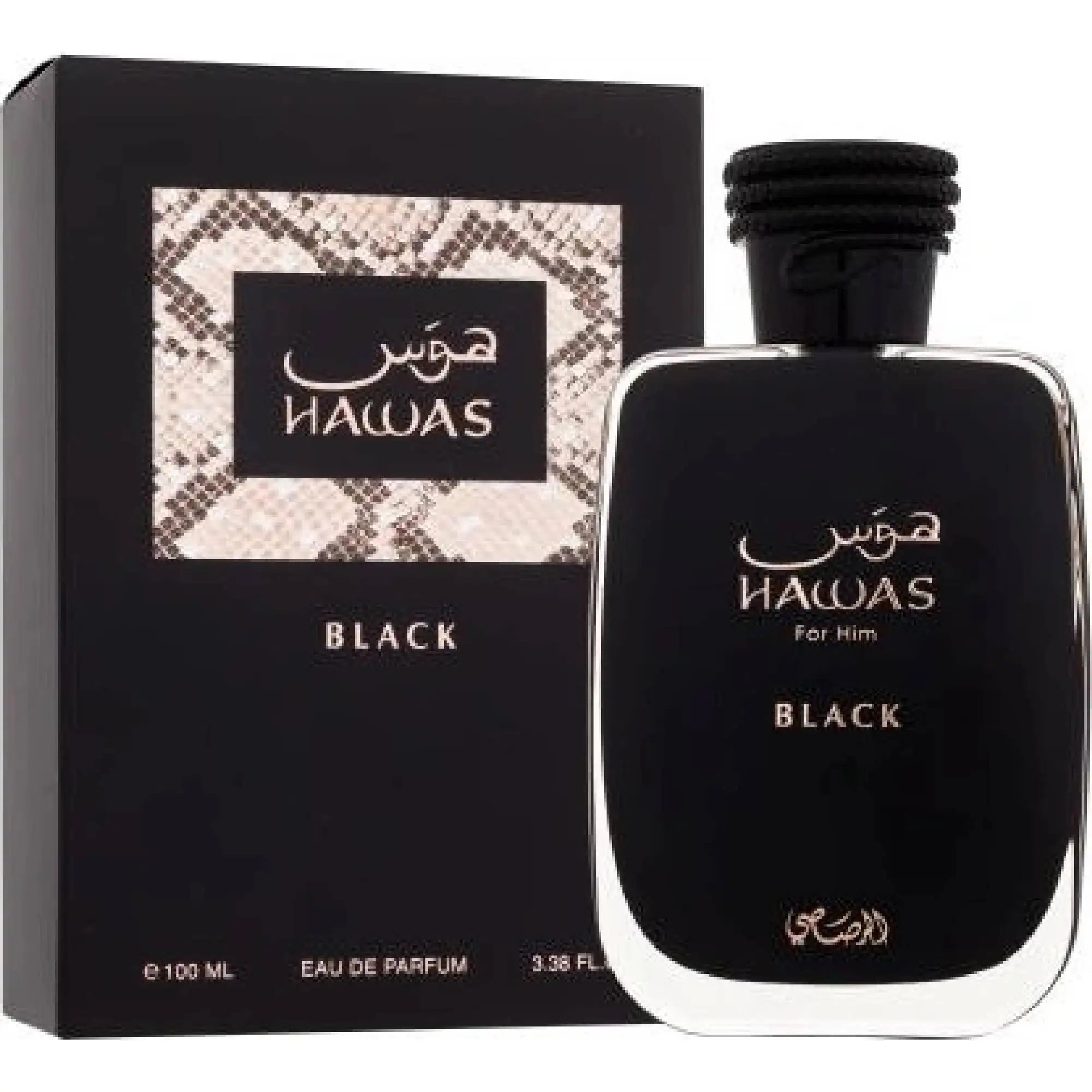 PERFUME HAWAS BLACK