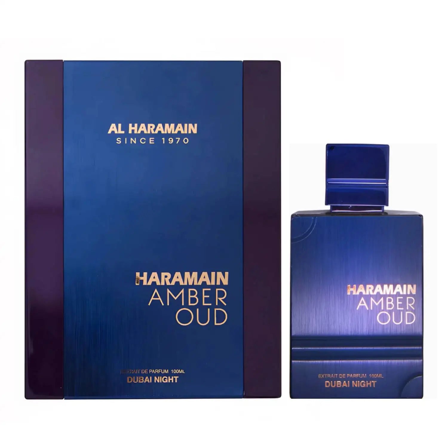 PERFUME HARAMAIN AMBER OUD DUBAI NIGHT 100ML