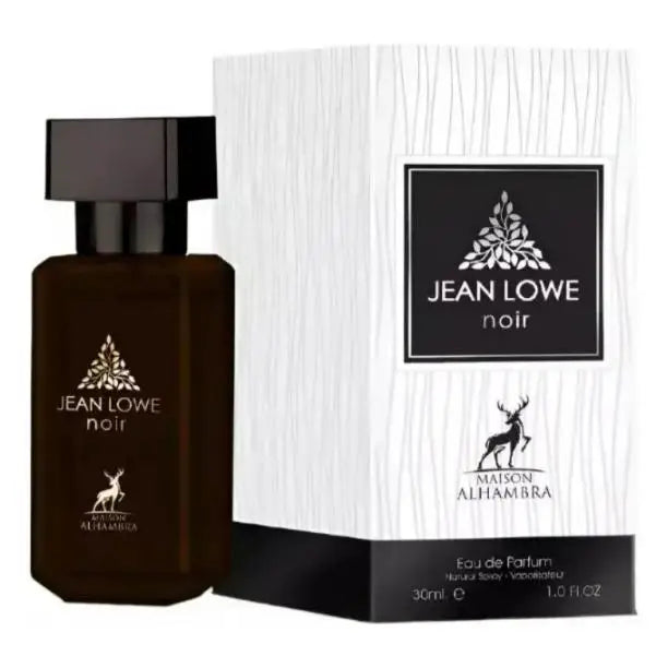 PERFUME JEAN LOWE NOIR 30ML - MAISON ALHAMBRA