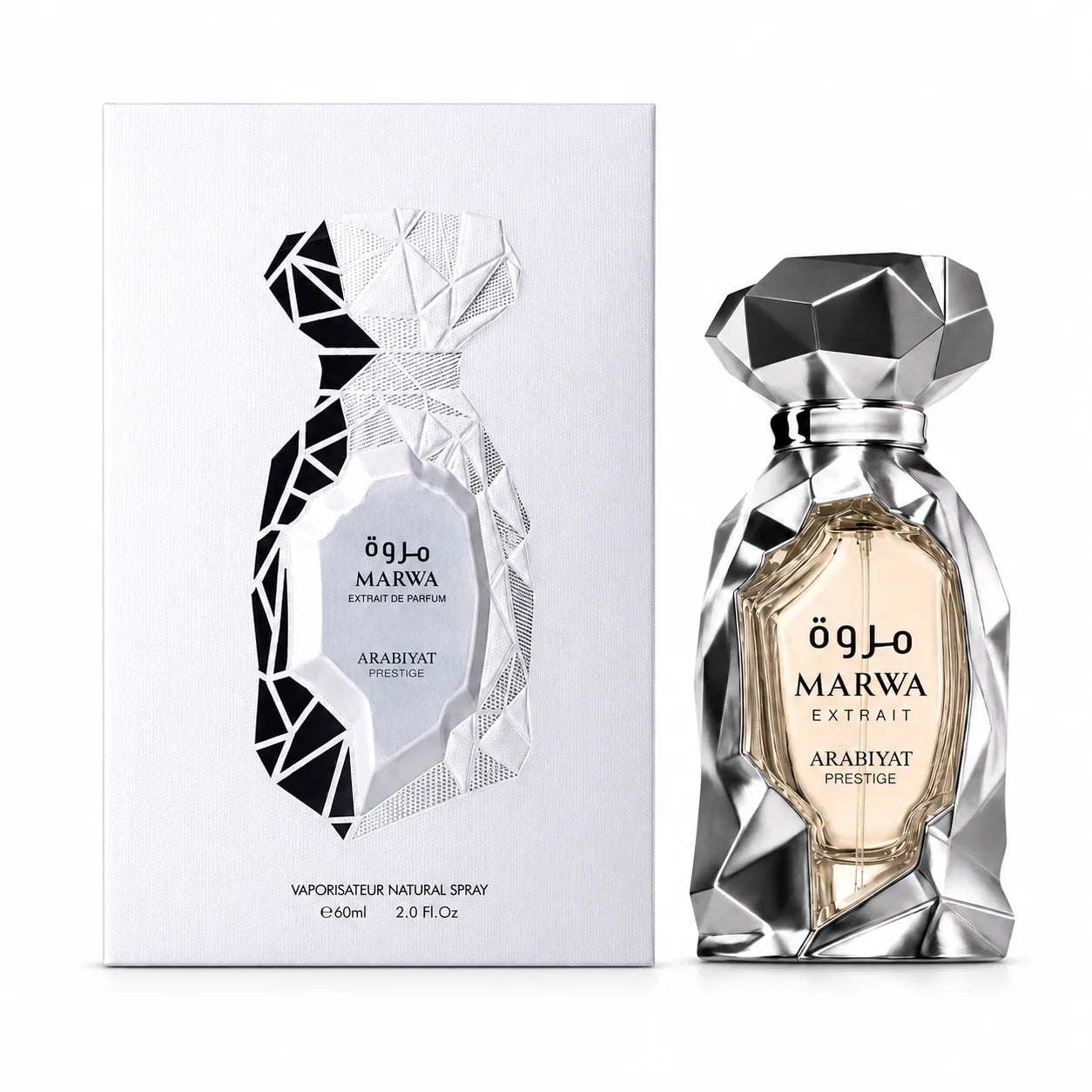 PERFUME MARWA EXTRAIT 60ML- ARABIYAT PRESTIGE