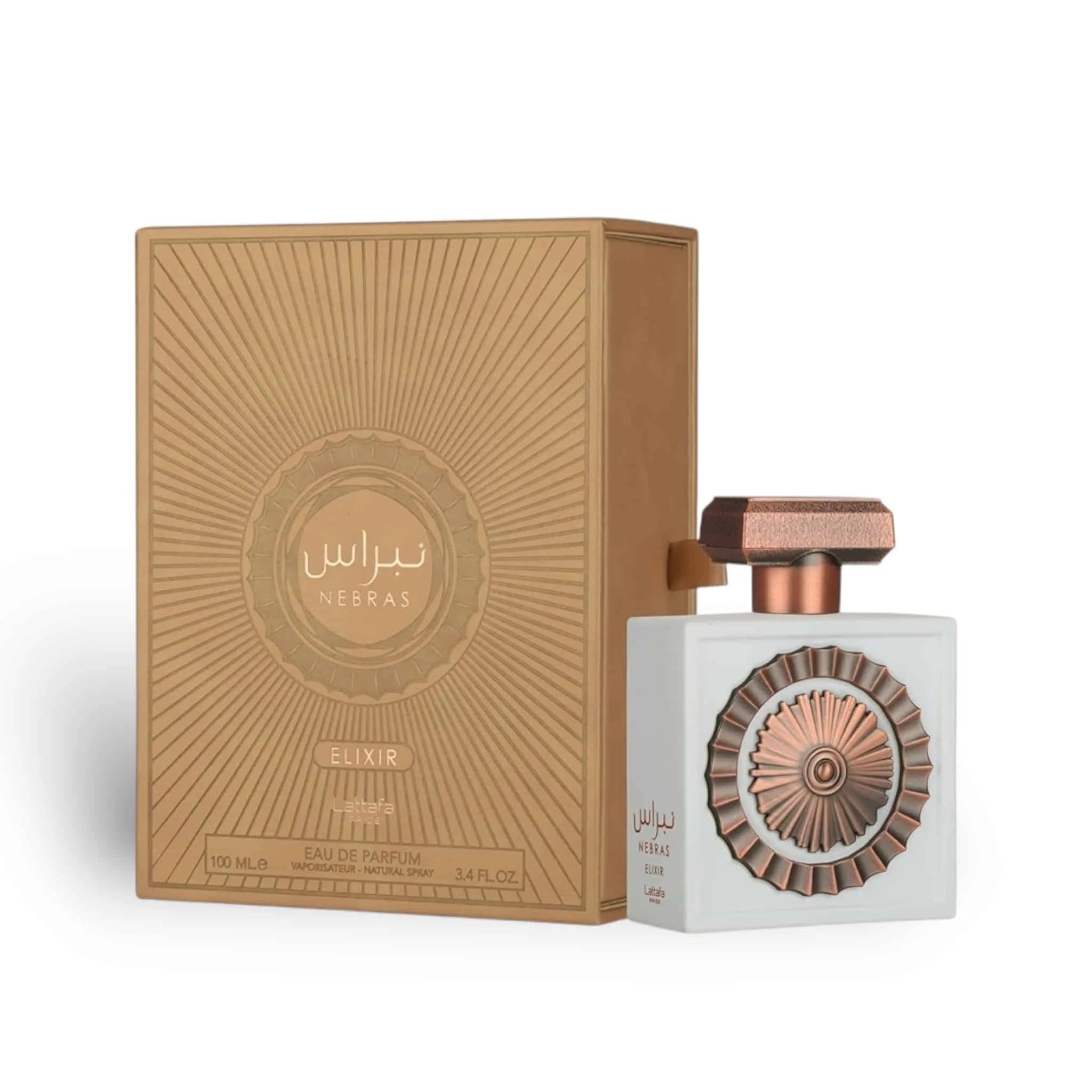 PERFUME NEBRAS ELIXIR 100ML – Lattafa