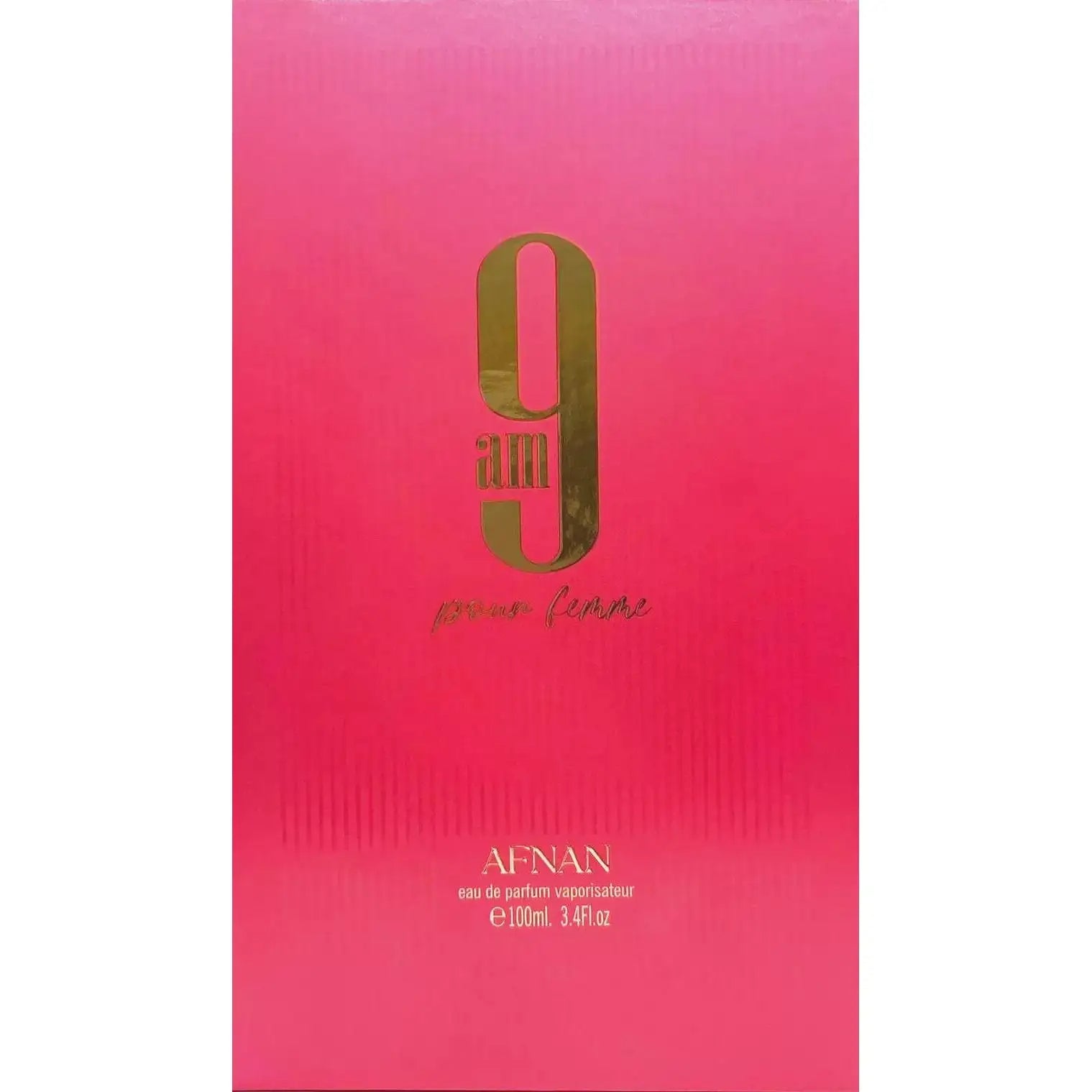 PERFUME 9AM ROSA 100ML  -AFNAN