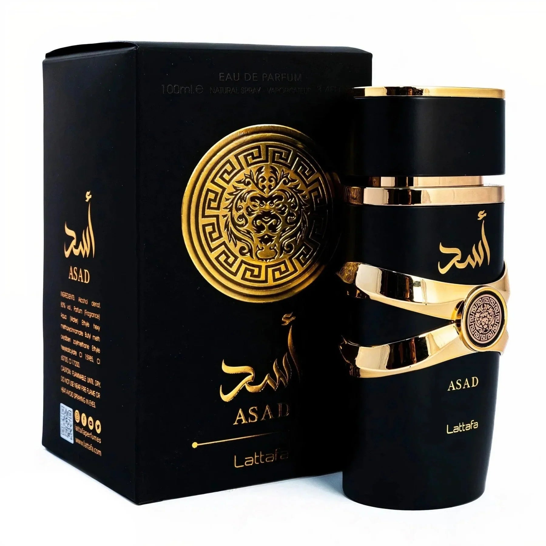 PERFUME ASAD 100ML – Lattafa