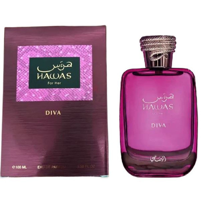 PERFUME HAWAS DIVA 100ML
