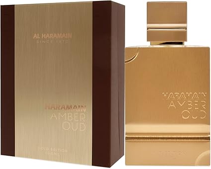 PERFUME AL HARAMAIN AMBER OUD GOLD EDITION 100ML