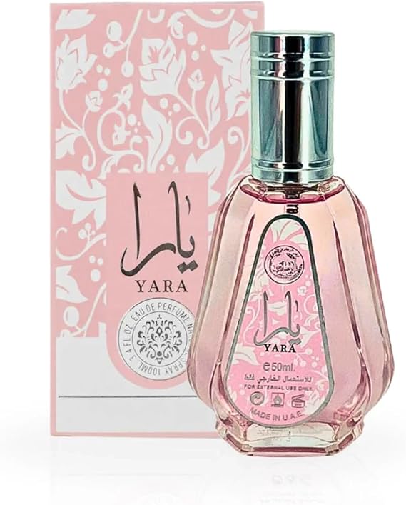 PERFUME YARA ROSA 50ML – ARD AL ZAAFARAN