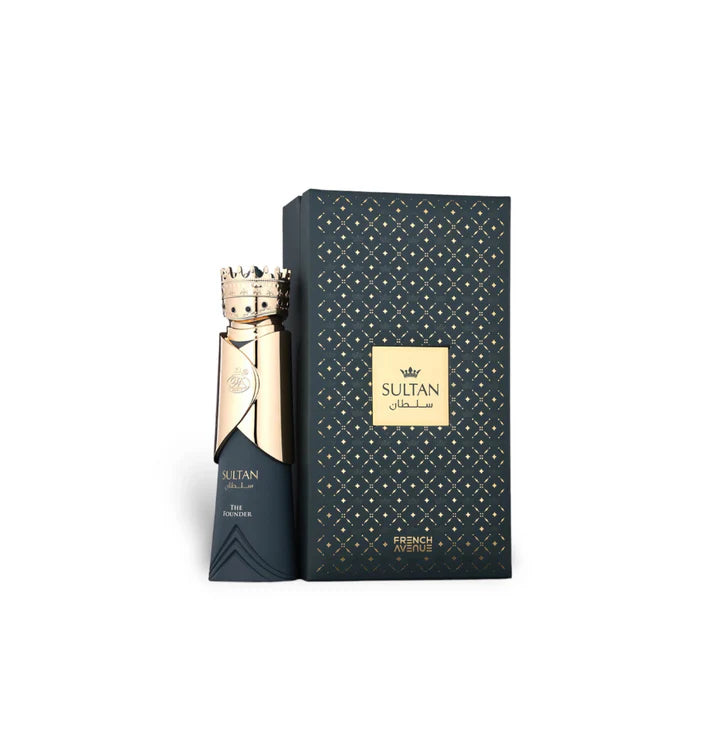 PERFUME SULTAN THE FOUNDER 80ML - FRENCH AVENUE