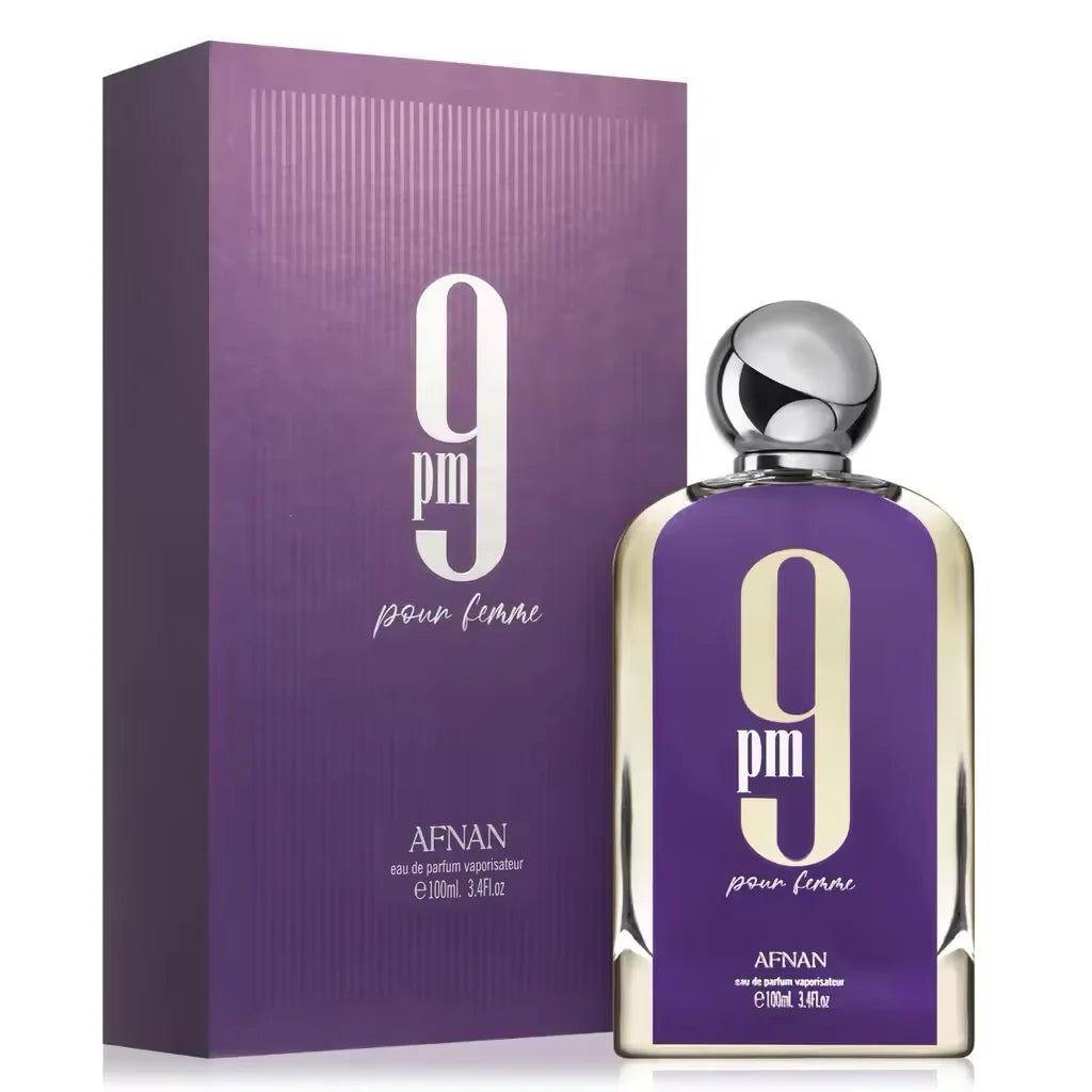 9PM POUR FEMME 100ML -AFNAN