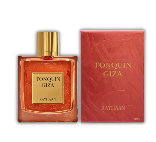 PERFUME RAYHAAN TONQUIN GIZA 100ML - RAYHAAN