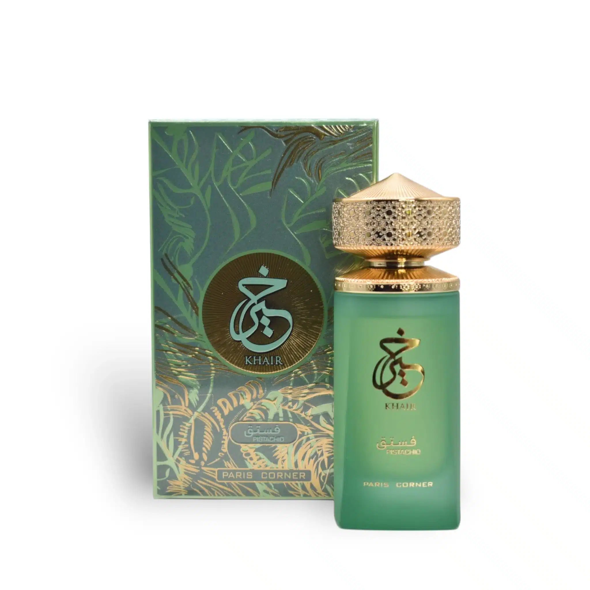 PERFUME KHAIR PISTACHIO 100ML - PARIS CORNER