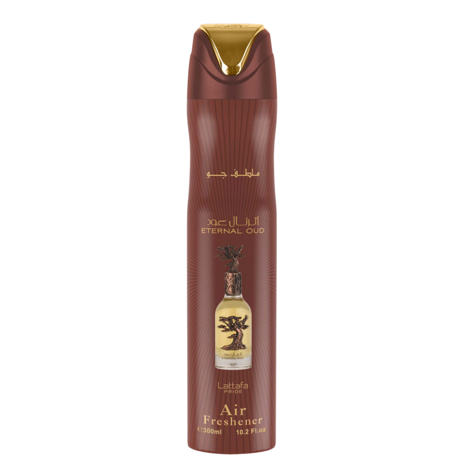 AMBIENTADOR ETERNAL OUD 300ML – LATTAFA PRIDE