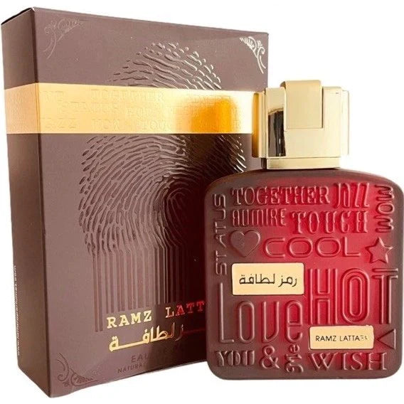 PERFUME RAMZ GOLD 100ML