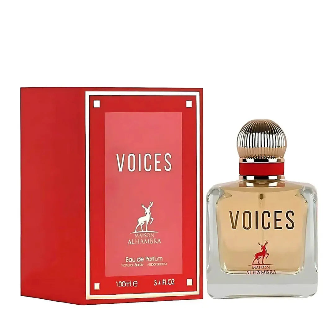 PERFUME VOICES MAISON ALHAMBRA 100ML