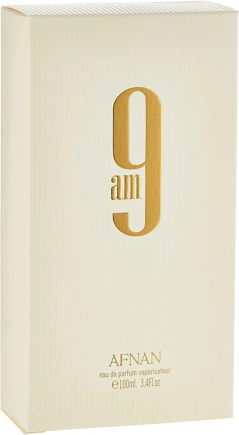 PERFUME 9AM YELLOW 100ML  -AFNAN