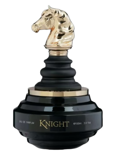 PERFUME BLACK KNIGHT CHECKMATE - ARMAF