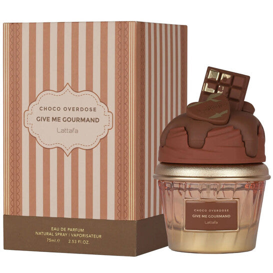 Give Me Gourmand Choco Overdose - Lattafa