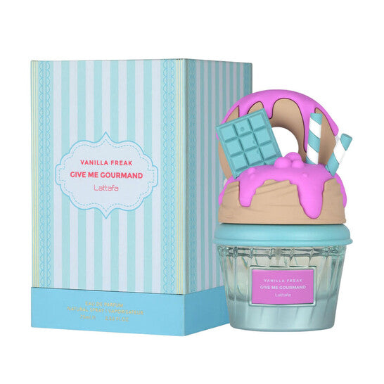 Give Me Gourmand Vanilla Freak - Lattafa