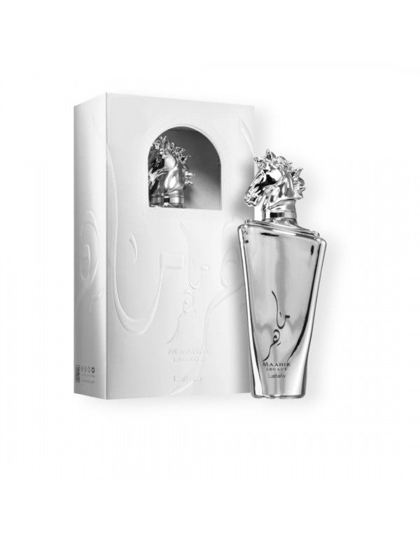 PERFUME MAAHIR 100ML SILVER – Lattafa