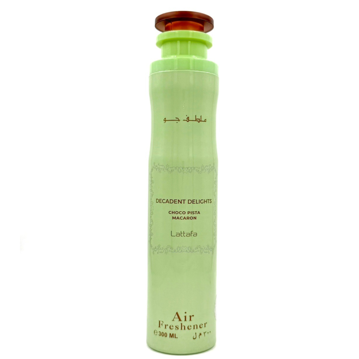 AMBIENTADOR DECADENT DELIGHTS CHOCO PISTA MACARON 300ML – LATTAFA
