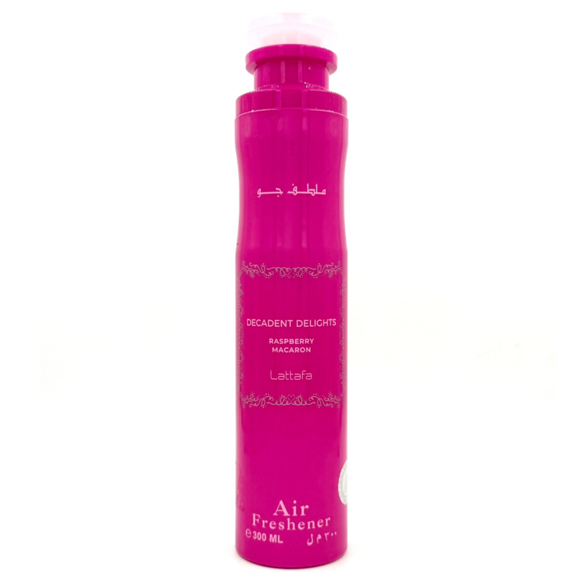 AMBIENTADOR DECADENT DELIGHTS RASPBERRY MACARON 300ML – LATTAFA