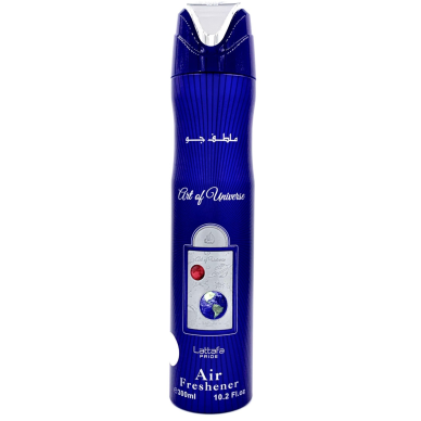 AMBIENTADOR ART OF UNIVERSE 300ML – LATTAFA PRIDE