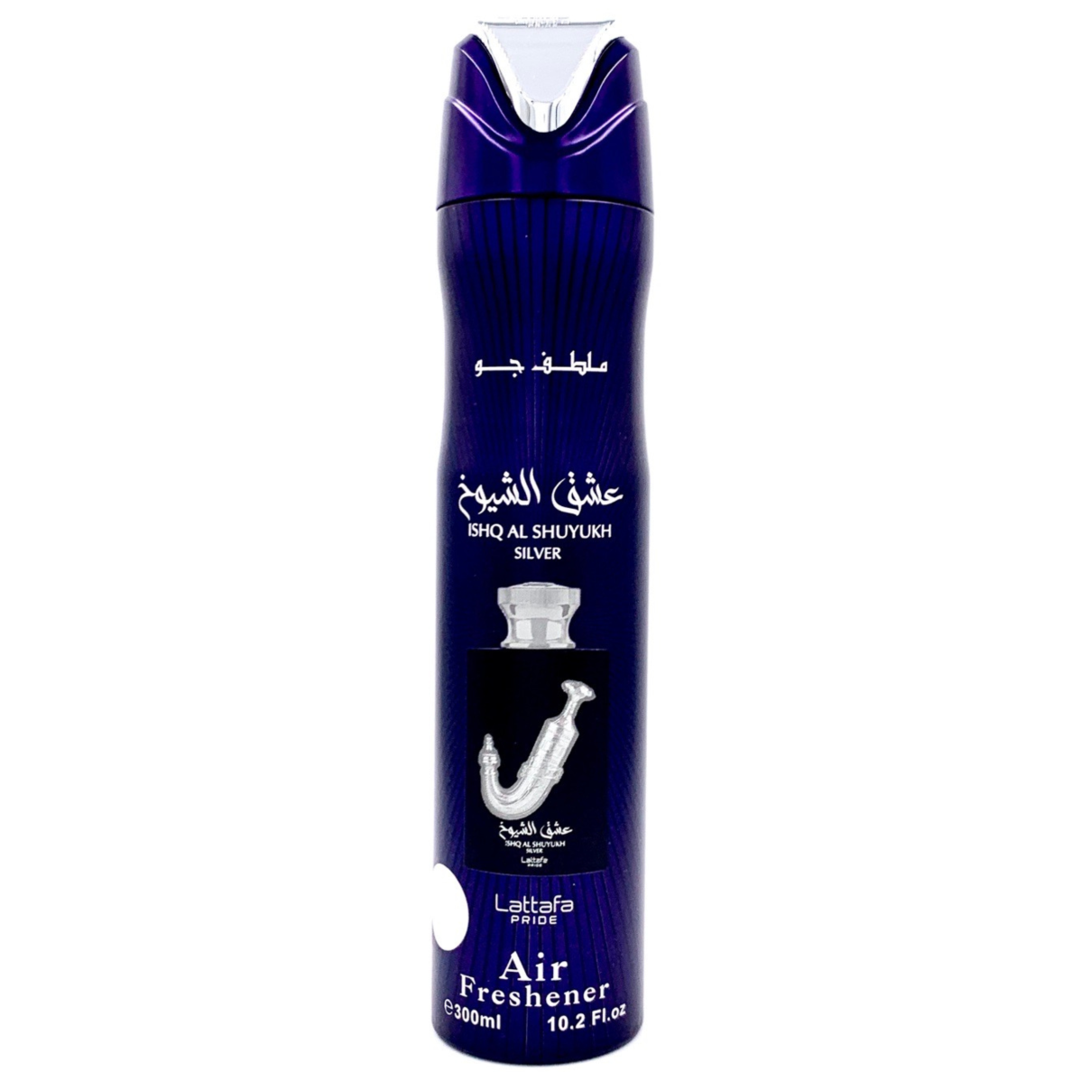AMBIENTADOR ISHQ AL SHUYUKH SILVER 300ML – LATTAFA PRIDE