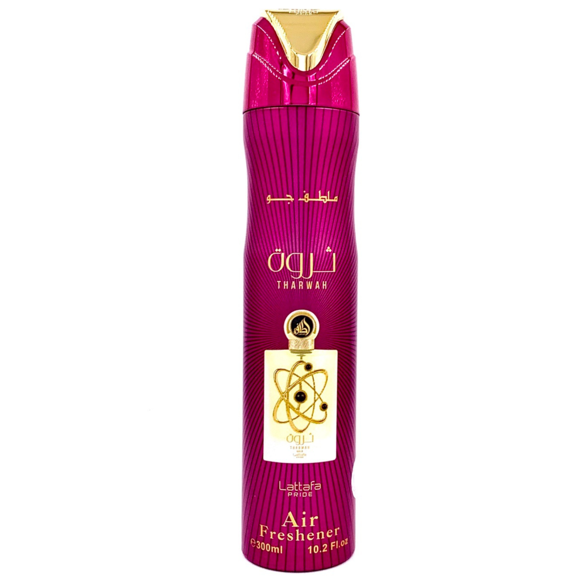 AMBIENTADOR THARWAH GOLD 300ML – LATTAFA PRIDE