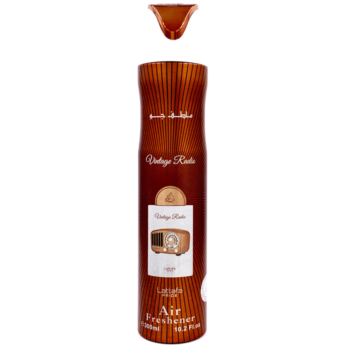 AMBIENTADOR VINTAGE RADIO 300ML – LATTAFA PRIDE