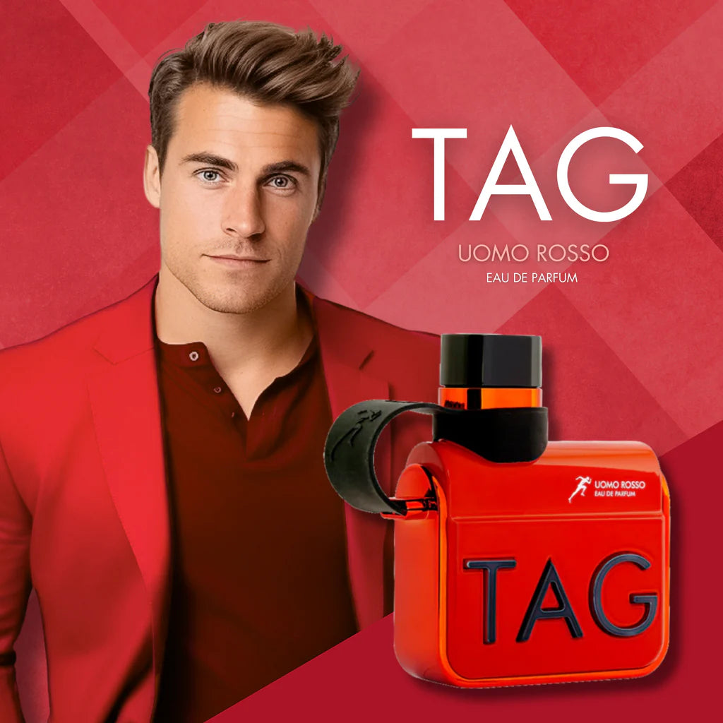 PERFUME TAG RED 100ML - ARMAF